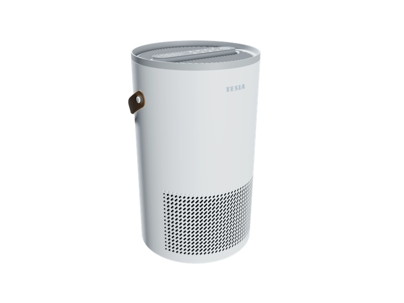 Tesla S200 pametni pročišćivač zraka, bijela