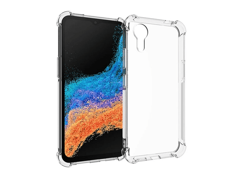 Gigapack Samsung Galaxy Xcover 7 5G Szilikon telefonvédő tok, átlátszó (GP-154888)