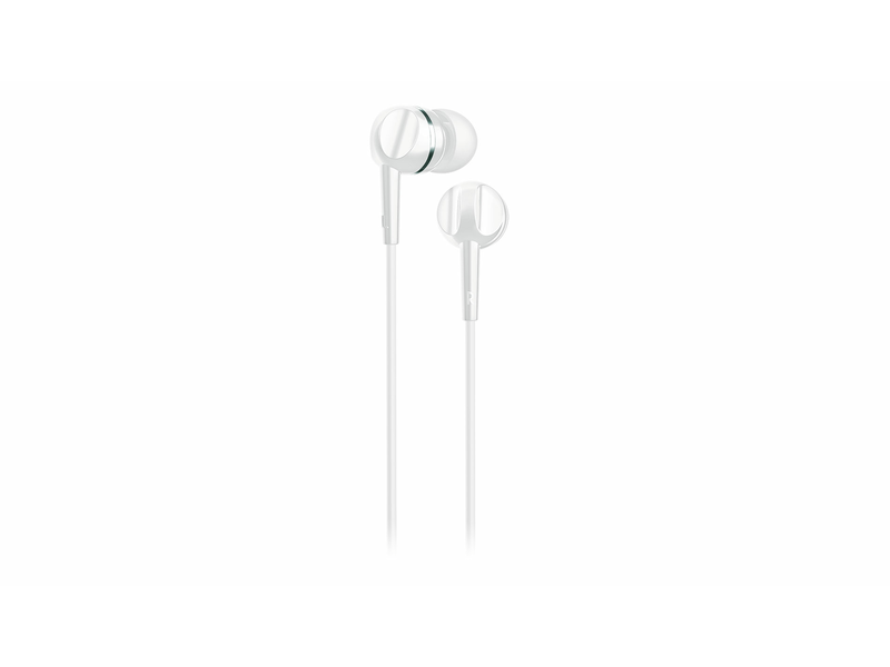 Pace 105 vezetékes fülhallgató - White