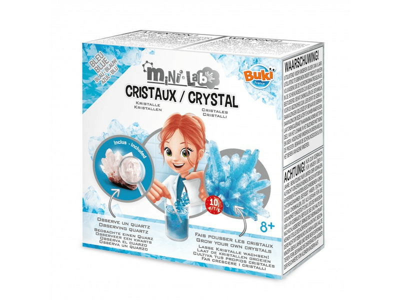 Buki 3006BLU Mini Lab, Kristálynövesztés