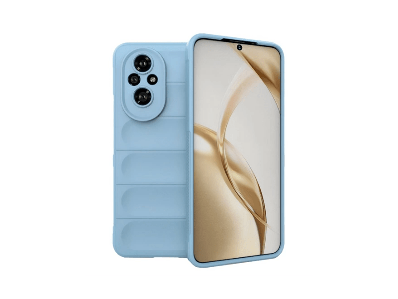 Gigapack Honor 200 5G Szilikon tok, világoskék (GP-159591)