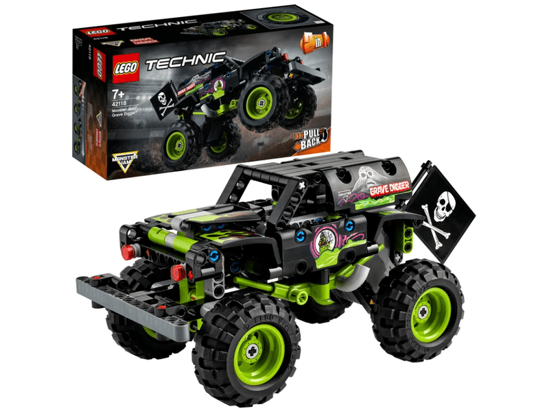 LEGO® Technic™ Monster Jam™ Grave Digger™ (42118)