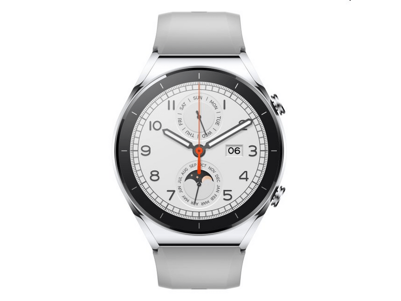 Xiaomi Watch S1 GL Okosóra, Ezüst