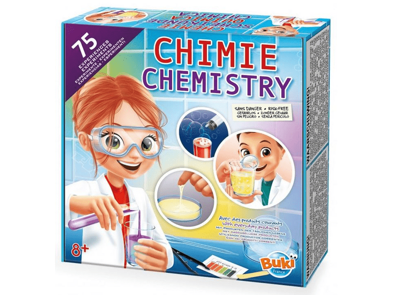 Buki Kémiai labor, 75 kísérlet