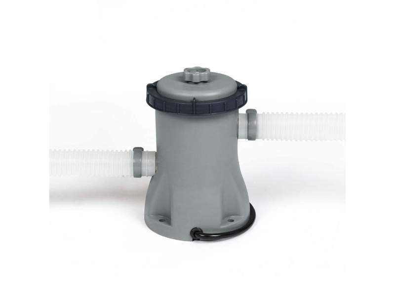 Bestway 57445 Rattan hatású felfújható karimájú medence szett, 366x76 cm