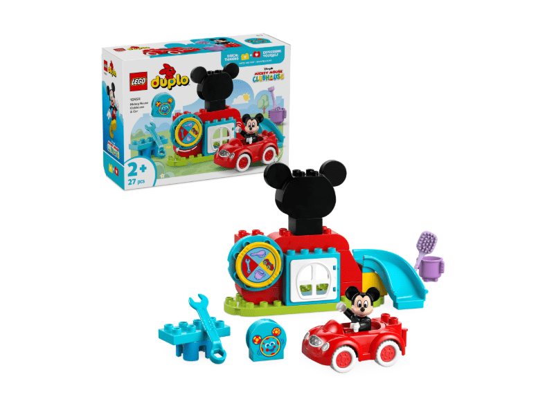 LEGO® DUPLO® Disney Mickey Mouse igralište i automobil (10454)