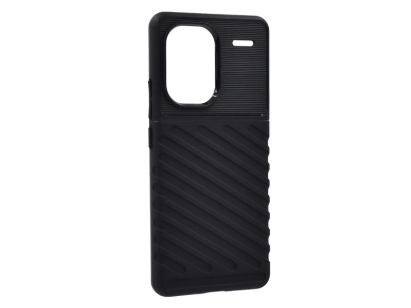 Gigapack Xiaomi Redmi Note 13 Pro Plus Szilikon tok, fekete (GP-156198)