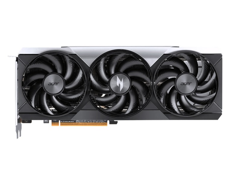 Acer AMD Nitro Radeon RX 9070 XT OC 16GB GDDR6 Videókártya