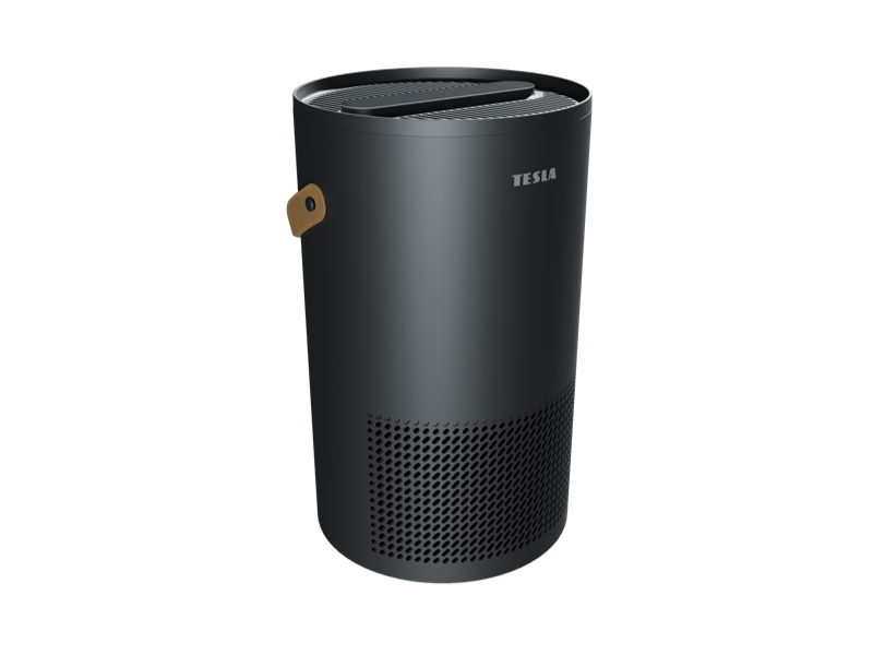 Tesla S300 okos légtisztító, fekete
