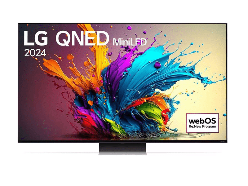 QNED Smart LED TV, 4K UHD, HDR, webOS