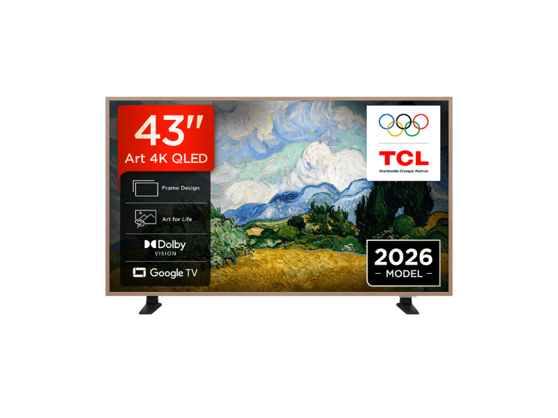 TCL 43A400 Pro 4K UHD Smart QLED Televízió