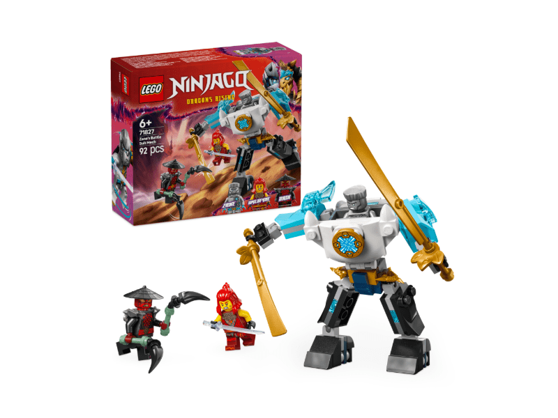 LEGO® NINJAGO® Zaneovo borbeno odijelo (71827)