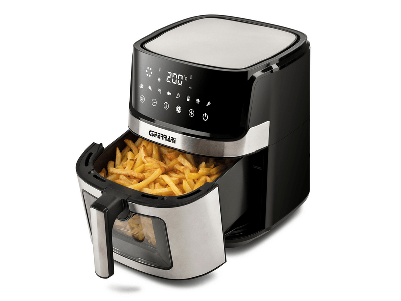 G3 Ferrari G10167 Friggisano Visual Forrólevegős sütő