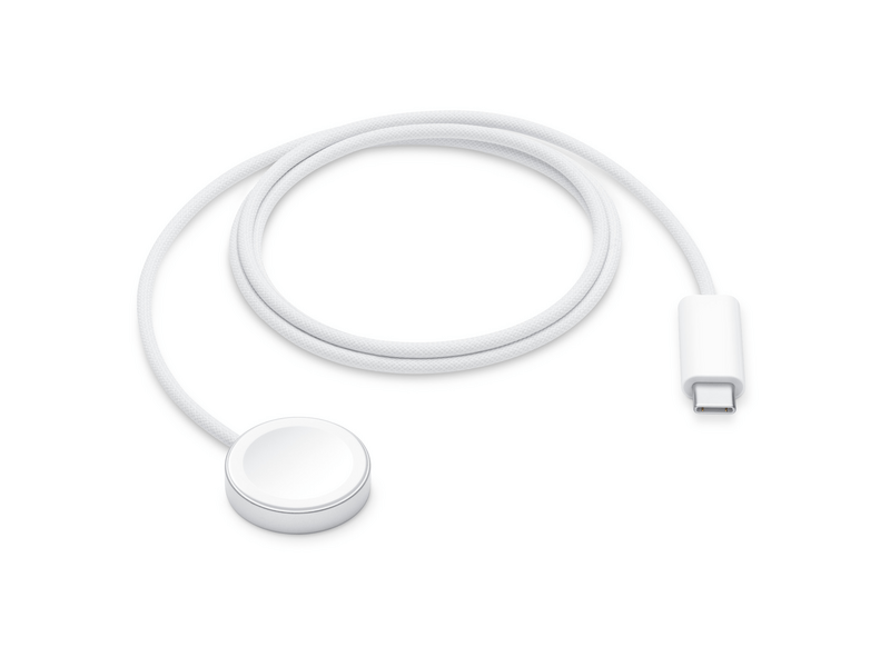 Apple Watch Mágneses gyorstöltő USB-C csatlakozós kábellel (ML434ZM/A)