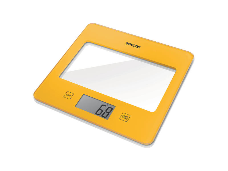 Sencor SKS 5036YL Kuhinjska vaga, žuta