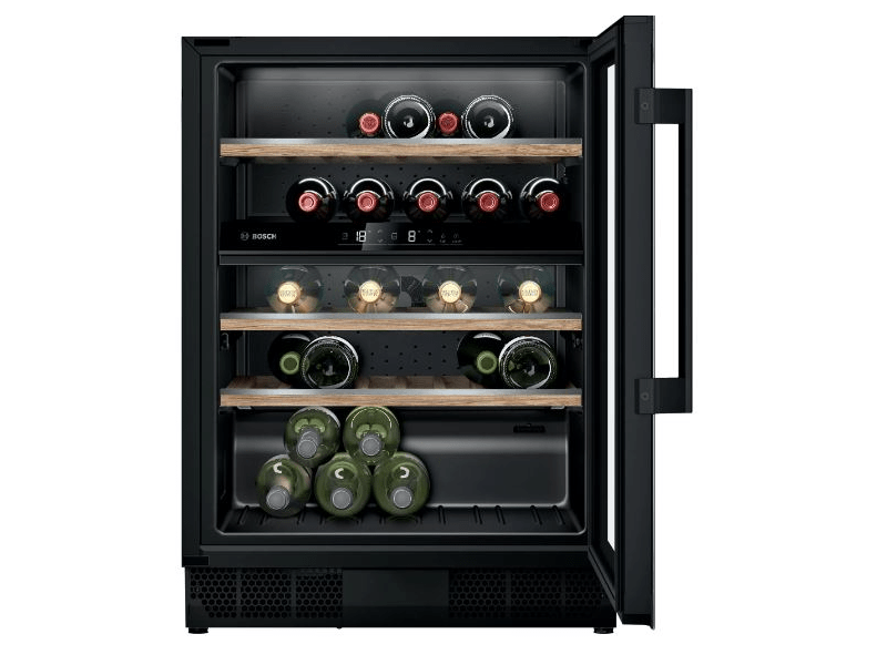 Bosch KUW21AHG0 Aláépíthető borhűtő