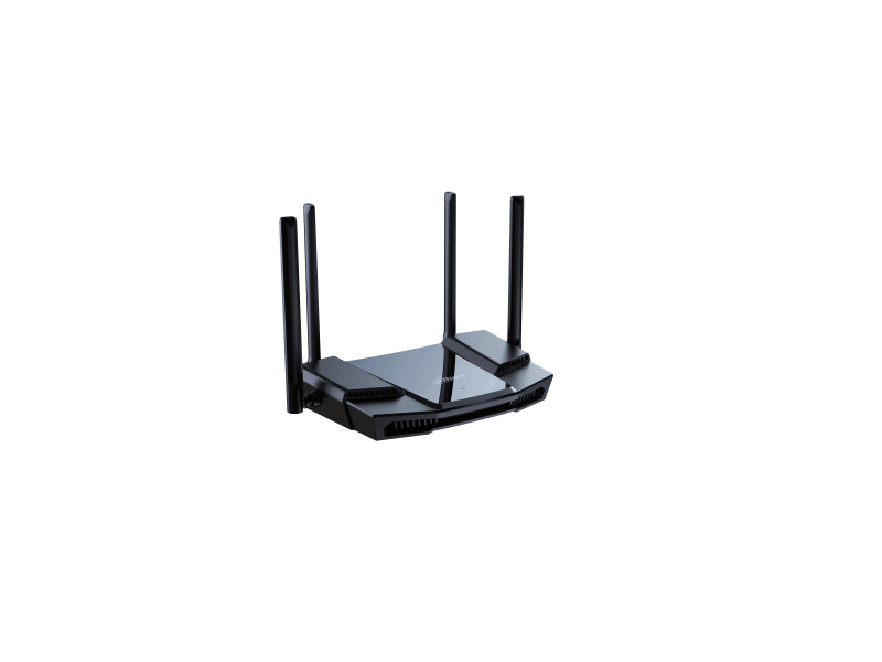 Router WiFi 574Mbps 2,4GHz,1201Mbps 5GHz