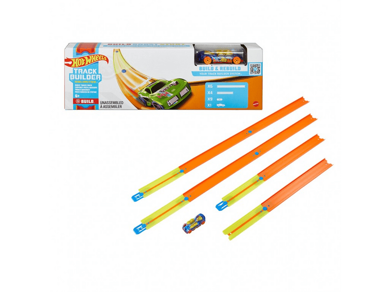 Hot Wheels: Track Builder alappálya (GVG13)