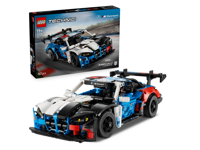 LEGO® Technic BMW M4 GT3 EVO versenyautó (42226)