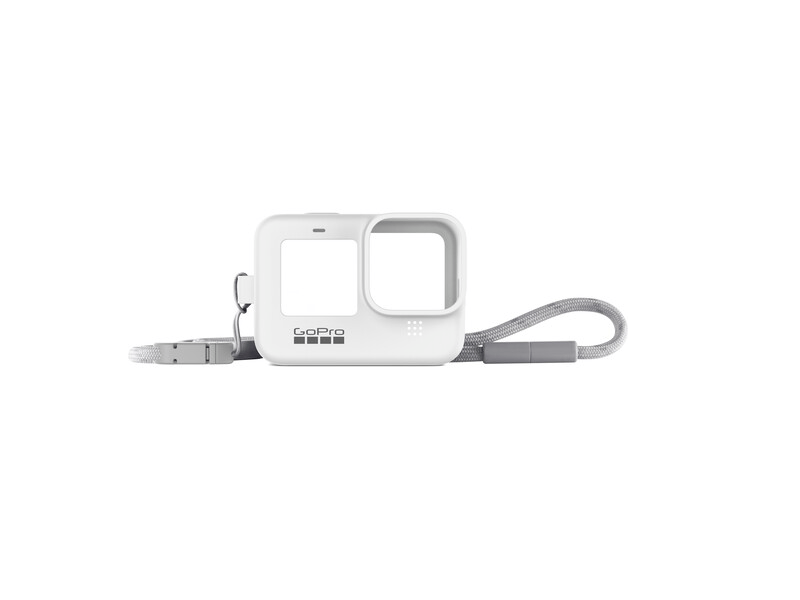 GoPro Sleeve + Lanyard védőtok, fehér (ADSST-002)