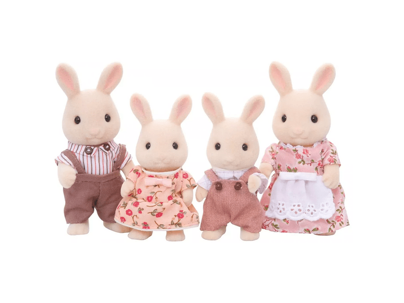 Sylvanian Families - Fehér nyuszi család (4108)