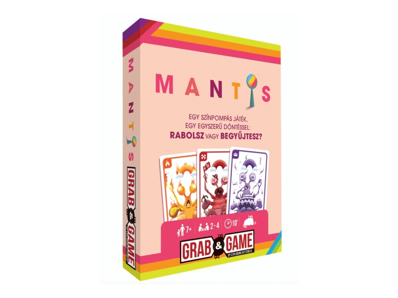 Mantis - Mini társasjáték (EXP 10011)