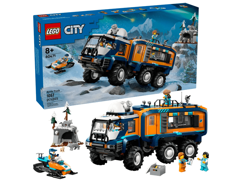 LEGO® City Sarkvidéki felfedezők mozgó laborja (60471)