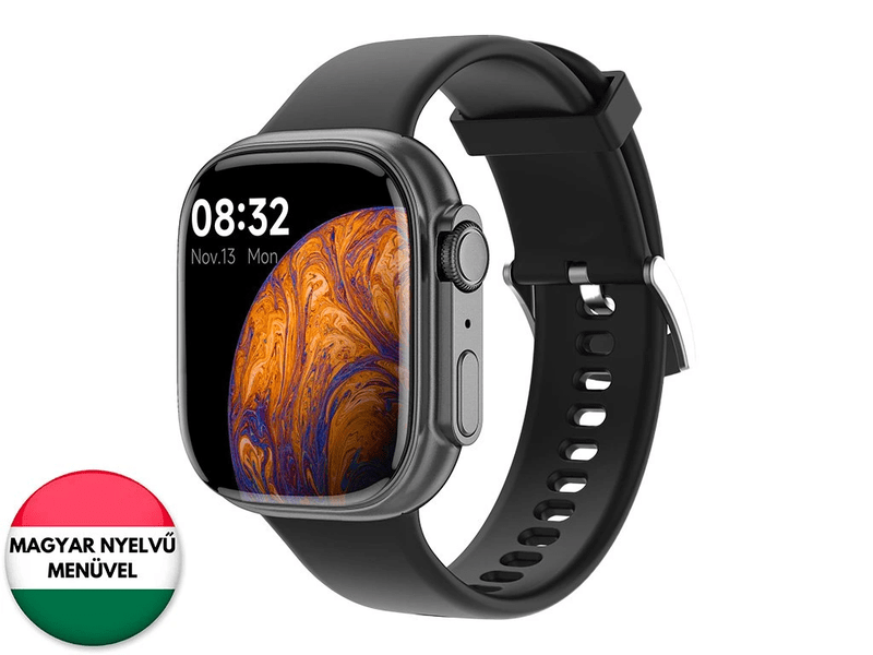 Carneo Zephyr Ultra mini HR+ Okosóra, fekete