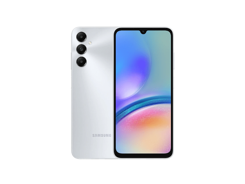 Samsung Galaxy A05S 4/128GB Okostelefon, ezüst