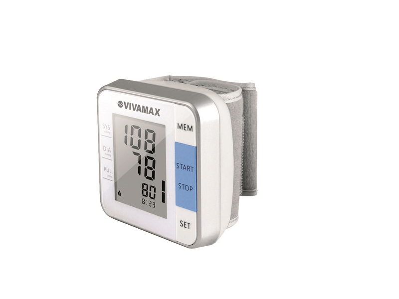 Vivamax GYV20 mjerač krvnog tlaka za zapešće
