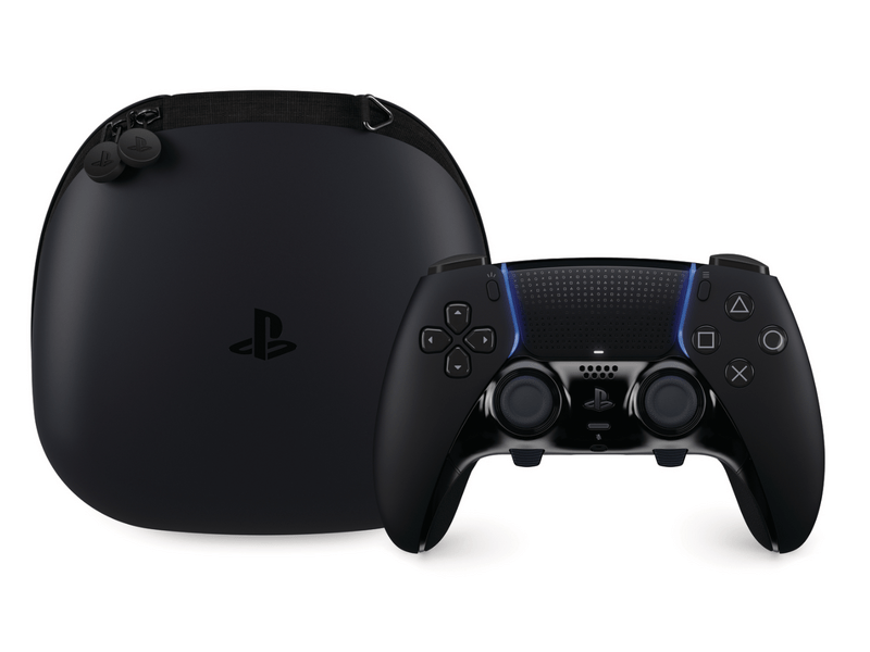 Sony PS5 DualSense Edge bežični kontroler, ponoćno crna (PS711000045048)