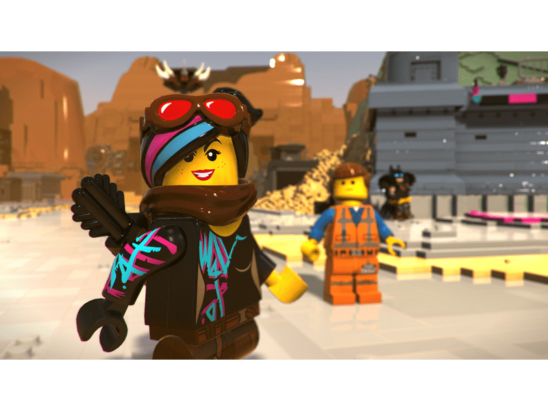 NS LEGO MOVIE 2 VIDEOGAME