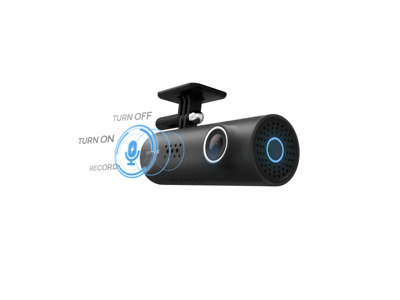 Xiaomi 70mai 1S Smart Dash Cam Menetrögzítő kamera
