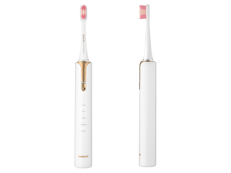 Sencor SOC 4103GD Elektromos fogkefe fehér-arany