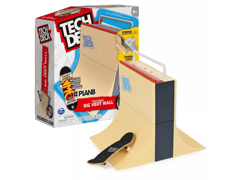 Tech Deck: X-Connect pálya - Függőleges fal (6064810)