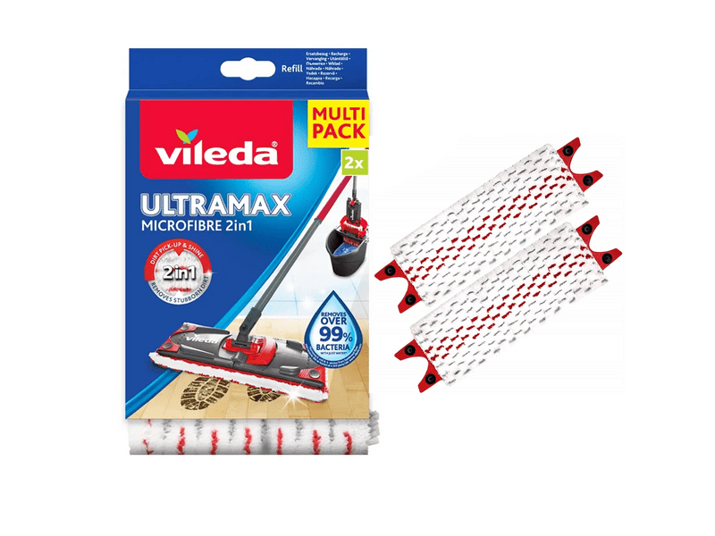 Vileda F22733 Ultramax lapos felmosó utántöltő multipack