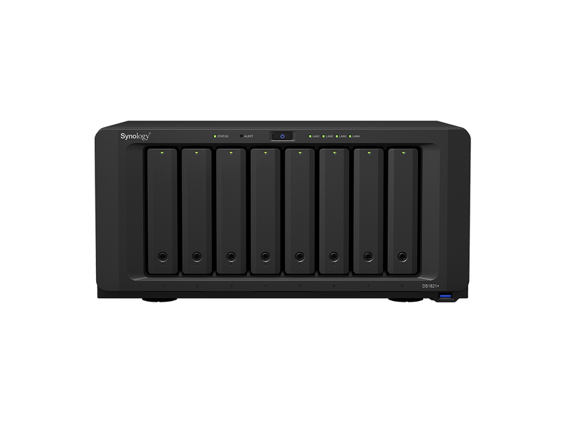 NAS,8fiók,Ry.V1500B,4GB DDR4,4x1GbE