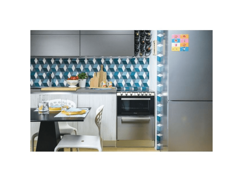 Candy TRIO4GXNT/1 Minikonyha, gáz főzőlap, sütő és mosogató