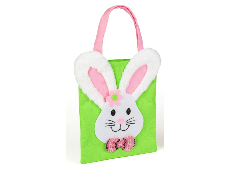 Family 57982 Húsvéti filc táska, nyuszi, 24 x 20 cm, 1 db