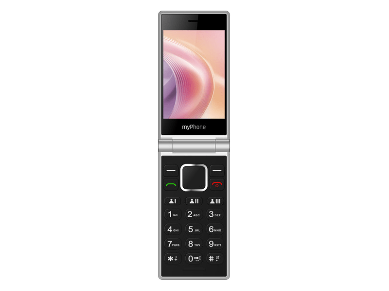 myPhone Tango 2 LTE Mobiltelefon, fekete