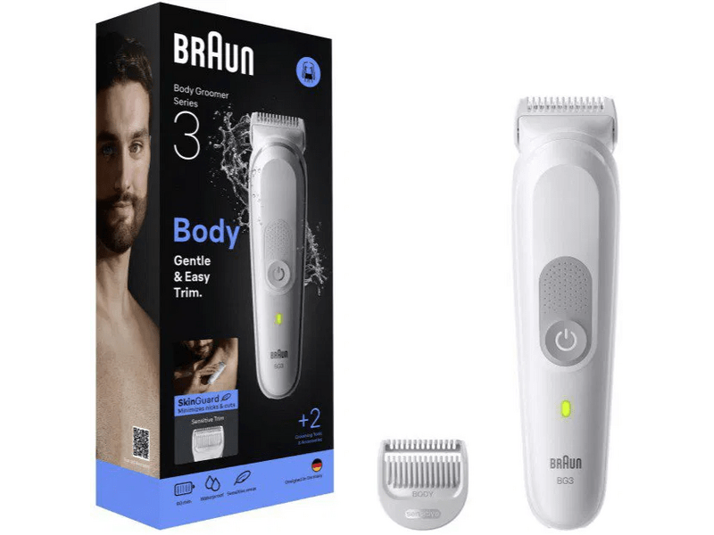 Braun BG3500 Series 3 epilator za tijelo