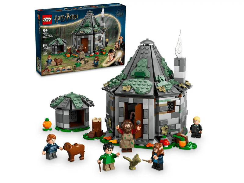 LEGO® Harry Potter™ Hagrid kunyhója: Egy váratlan látogatás (76428)