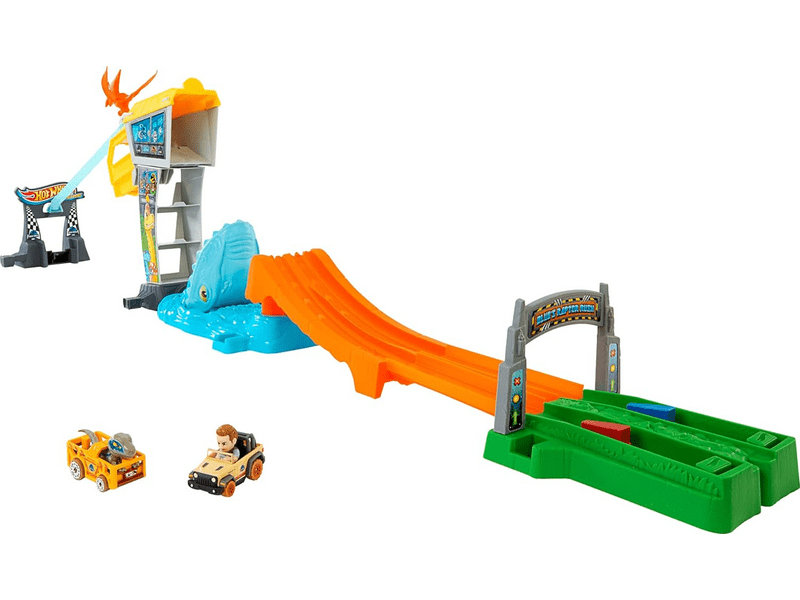 Hot Wheels City: Jurassic World pályaszett (HTP12)