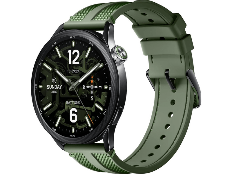 Xiaomi Watch S5 46mm Okosóra, Zöld (BHR08IXGL)