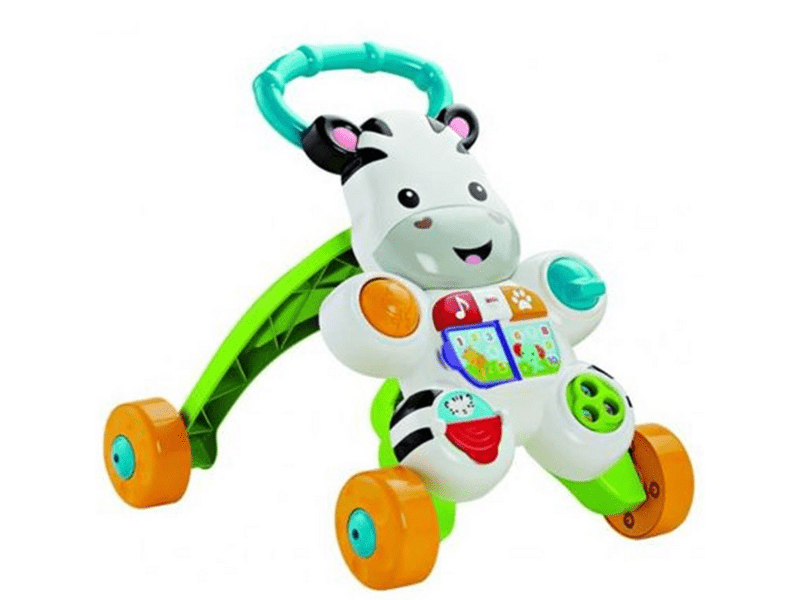Fisher-Price Zebra járássegítő DLD80