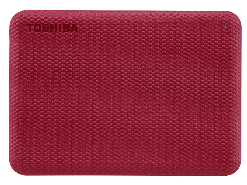 Vanjski tvrdi disk Toshiba 2TB Canvio Advance USB 3.2 Gen1 - crveni