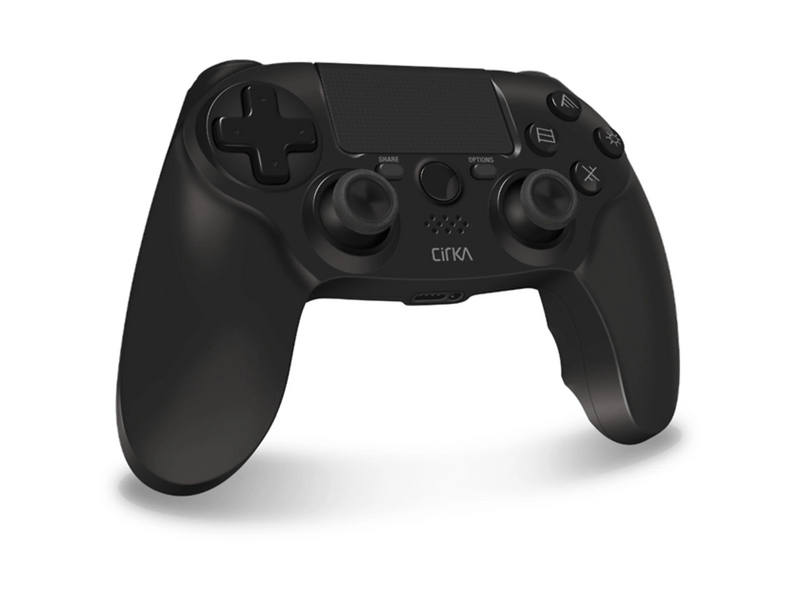 Cirka NuForce PlayStation 4 bežični kontroler, crna (M07526-BK)