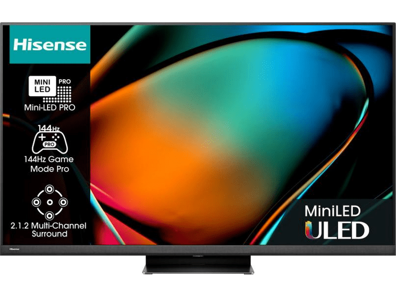 Hisense 55U8KQ 4K UHD Smart MiniLED TV