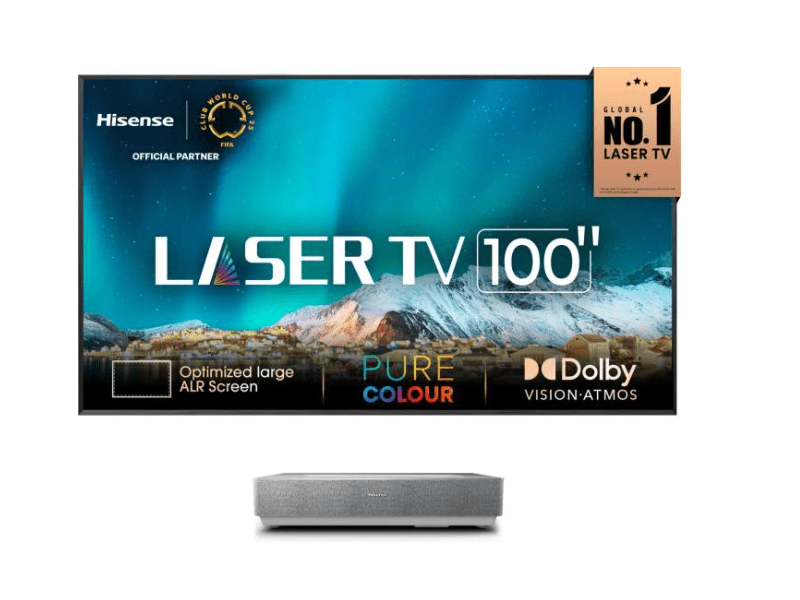 4K UHD Smart Laser TV