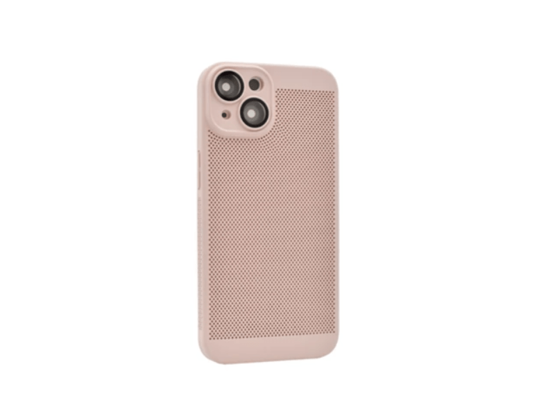 Gigapack Apple iPhone 14 Műanyag tok, rózsaszín (GP-144321)